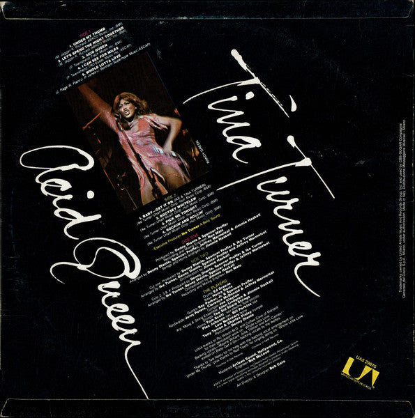 Tina Turner : Acid Queen (LP, Album)