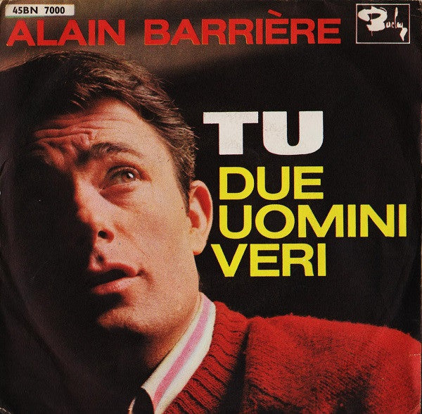Alain Barrière : Tu  (7", Mono)
