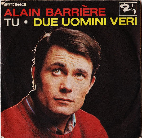 Alain Barrière : Tu  (7", Mono)