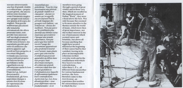 Area (6) : Are(A)zione (CD, Album, Copy Prot., RE, RM, Dig)