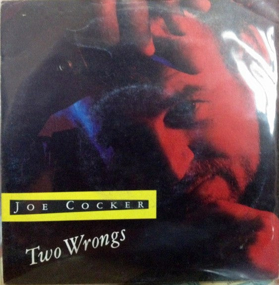 Joe Cocker : Two Wrongs (7", Single)