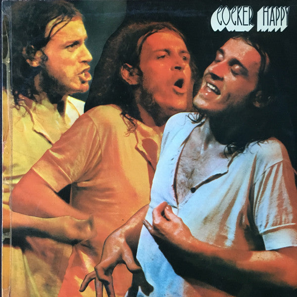 Joe Cocker : Cocker Happy (LP, Comp)