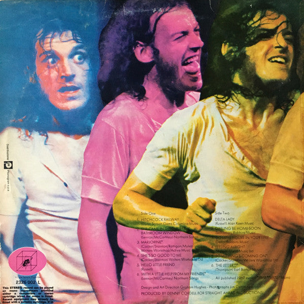 Joe Cocker : Cocker Happy (LP, Comp)