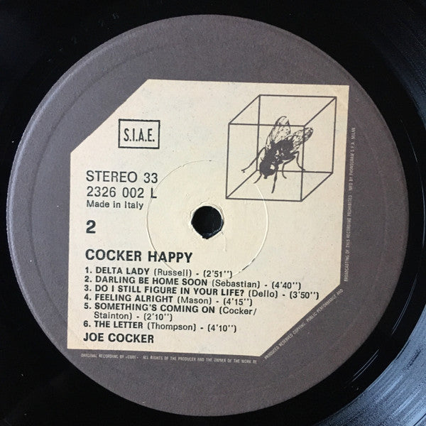 Joe Cocker : Cocker Happy (LP, Comp)