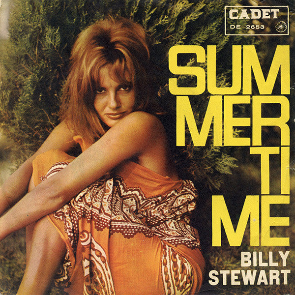 Billy Stewart : Summertime / To Love To Love (7")