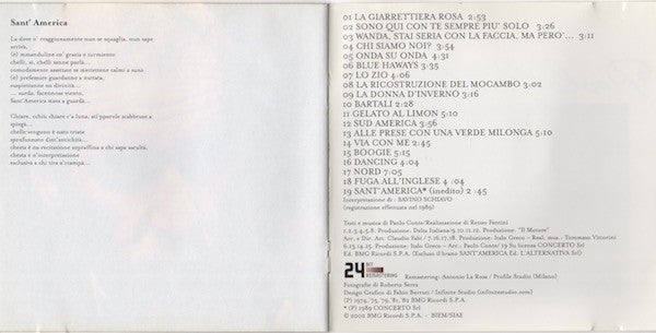 Paolo Conte : Stai Seria Con La Faccia, Ma Però... (CD, Comp, RM)