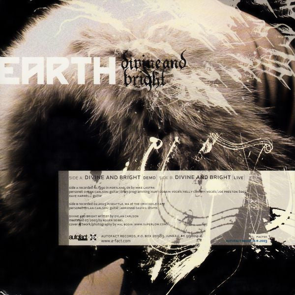 Earth (2) : Divine And Bright (7", RP, Bla)