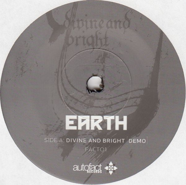 Earth (2) : Divine And Bright (7", RP, Bla)