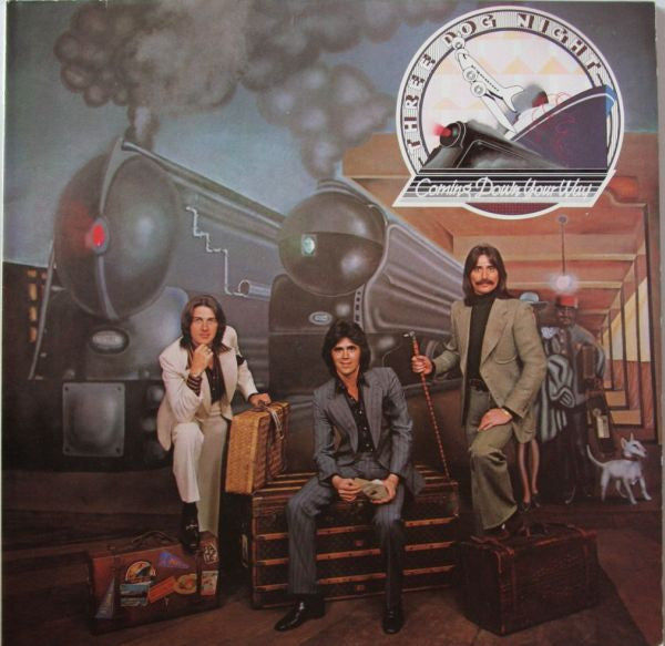 Three Dog Night : Coming Down Your Way (LP, Album, Gat)