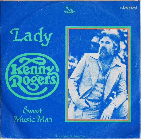Kenny Rogers : Lady (7")