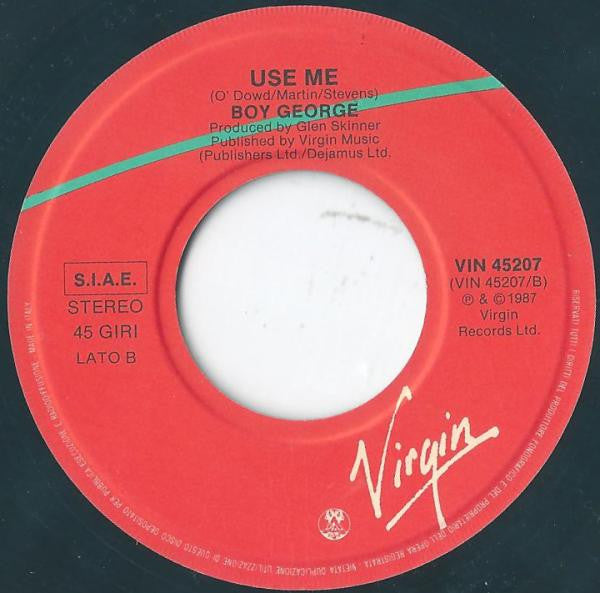 Boy George : Everything I Own (7", Single)