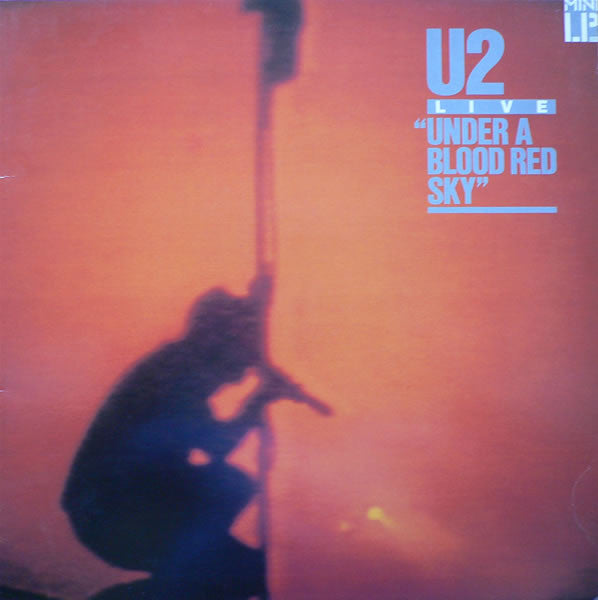 U2 : Live "Under A Blood Red Sky" (LP, MiniAlbum)