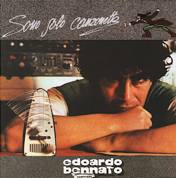 Edoardo Bennato : Sono Solo Canzonette (CD, Album, RE)