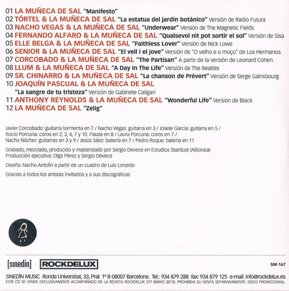 La Muñeca De Sal & Los Profetas : La Muñeca De Sal & Los Profetas (CD, Album, Promo)