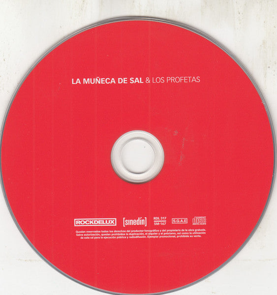 La Muñeca De Sal & Los Profetas : La Muñeca De Sal & Los Profetas (CD, Album, Promo)