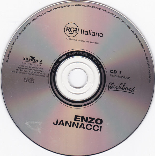 Enzo Jannacci : I Grandi Successi Originali (2xCD, Comp)