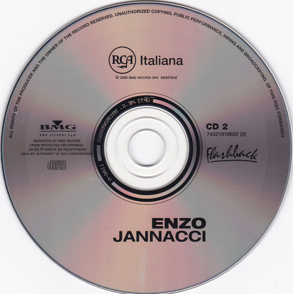 Enzo Jannacci : I Grandi Successi Originali (2xCD, Comp)