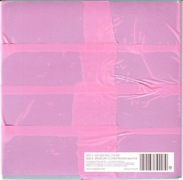 Garbage : Why Do You Love Me (7", Single, Pin)