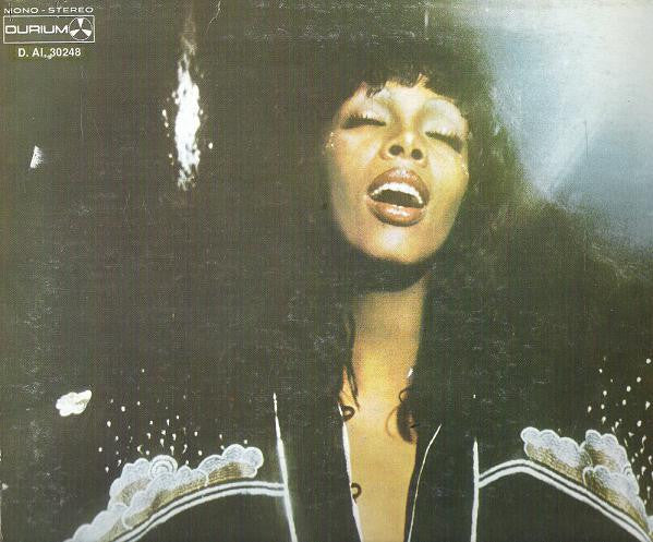 Donna Summer : A Love Trilogy (LP, Album, Bla)