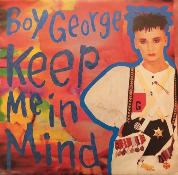 Boy George : Keep Me In Mind (7", Single)