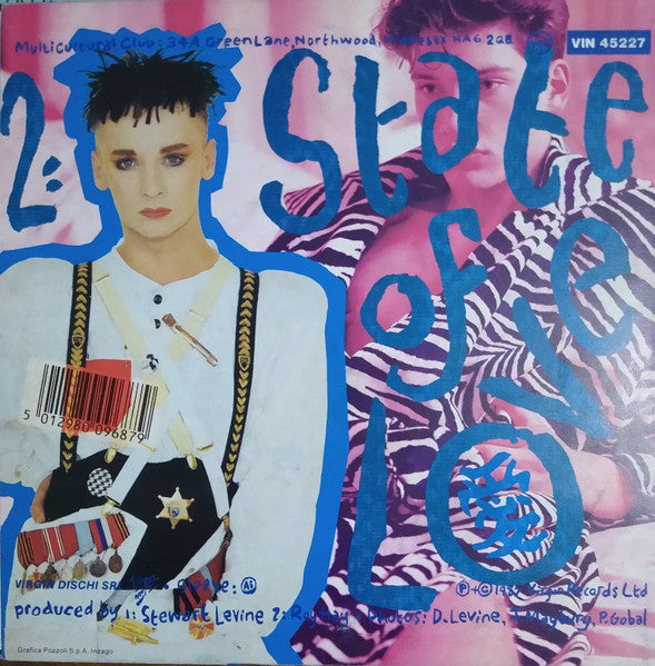 Boy George : Keep Me In Mind (7", Single)