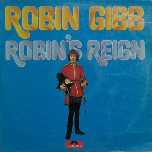 Robin Gibb : Robin's Reign (LP, Album)