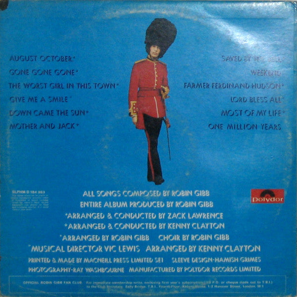 Robin Gibb : Robin's Reign (LP, Album)