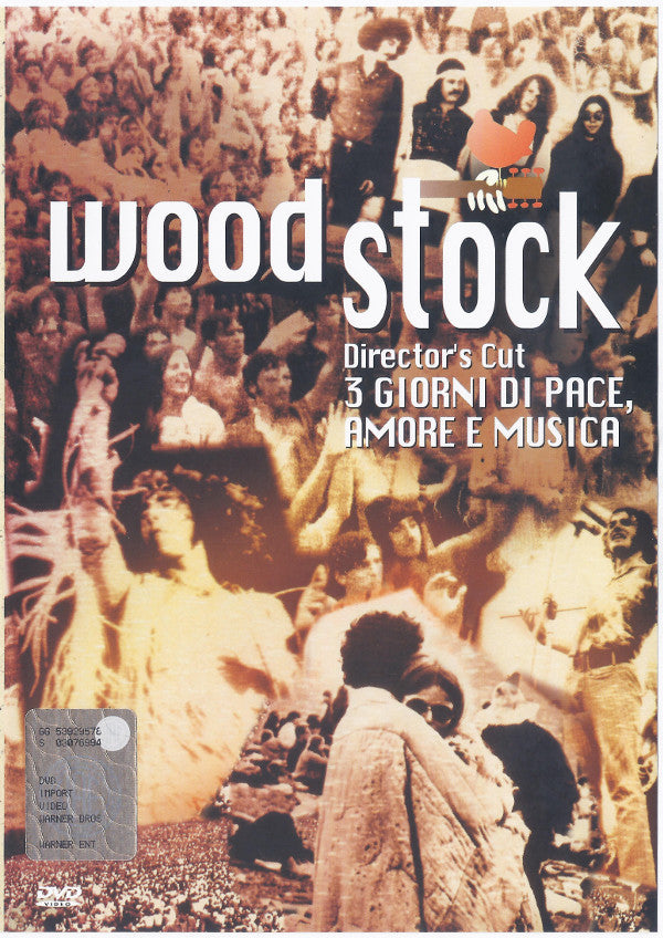 Various : Woodstock: The Director's Cut (DVD-V, PAL, Reg)