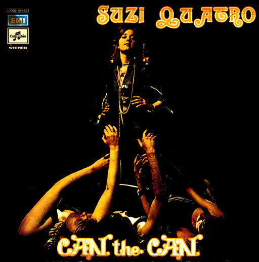 Suzi Quatro : Can The Can (7", Single)