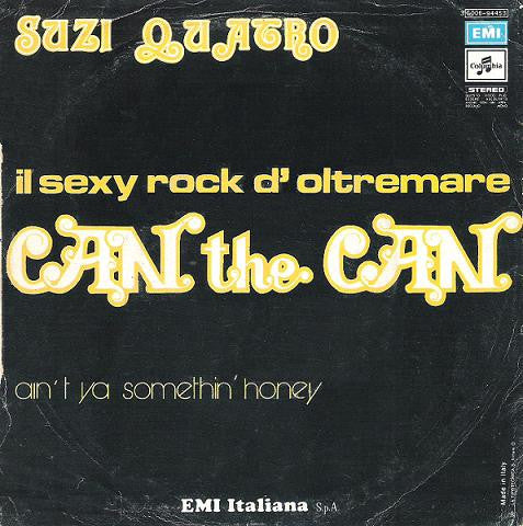 Suzi Quatro : Can The Can (7", Single)