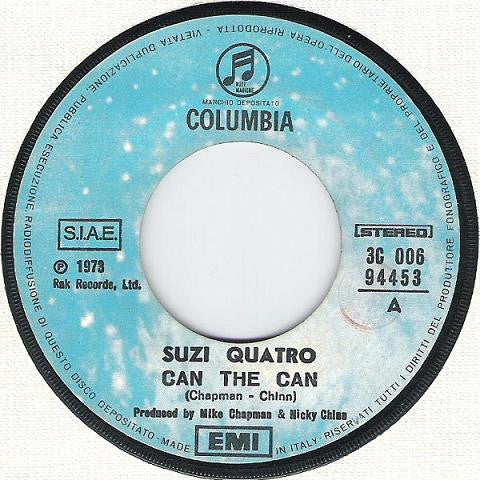 Suzi Quatro : Can The Can (7", Single)