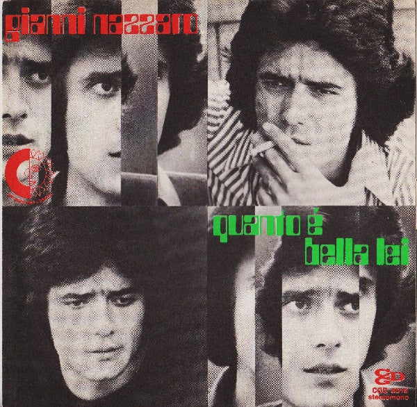 Gianni Nazzaro : Quanto È Bella Lei  (7", Single)