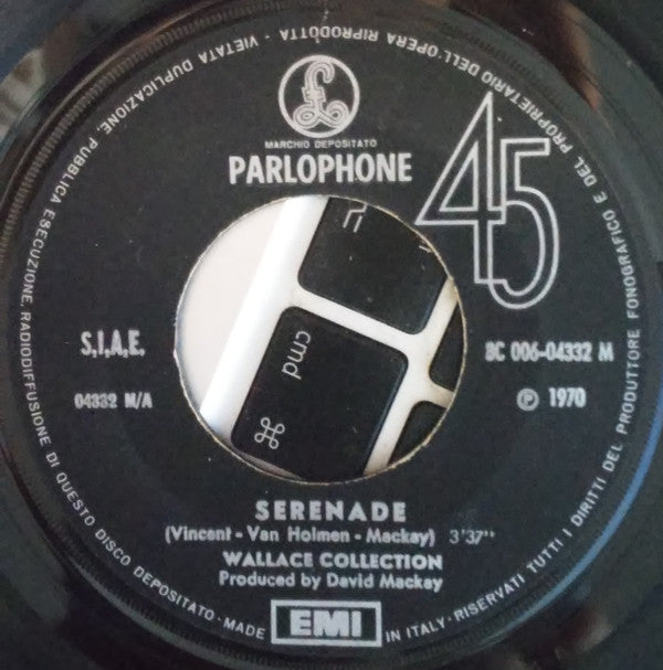 Wallace Collection : Serenade  (7")