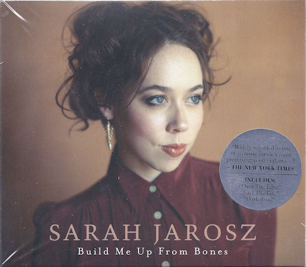 Sarah Jarosz : Build Me Up From Bones (CD, Album)