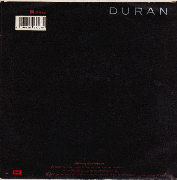 Duran Duran : Notorious (7", Single, Yel)