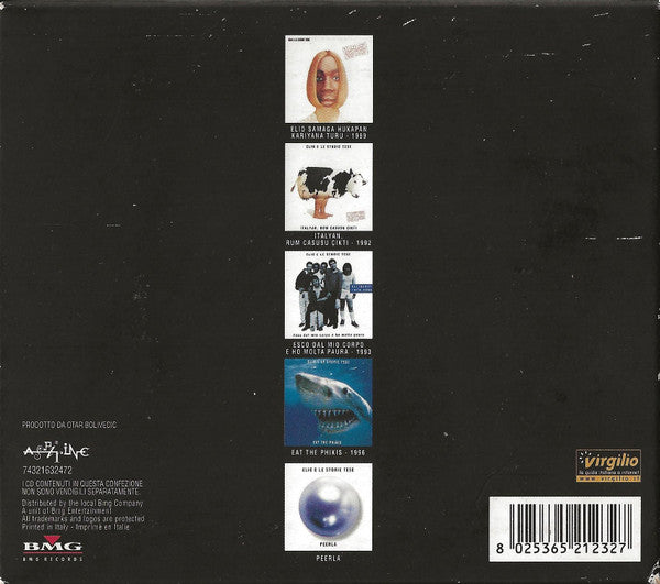 Elio E Le Storie Tese : Perle Ai Porci (Box, Comp + CD, Album, RE + CD, Album, RE, RM + CD)