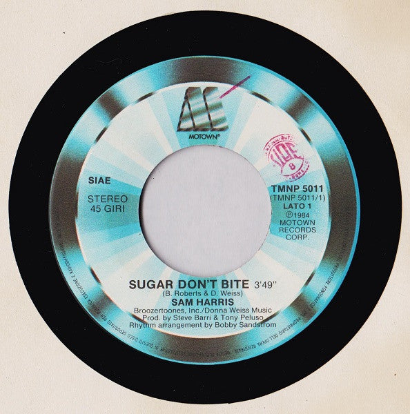 Sam Harris (2) : Sugar Don't Bite (7")