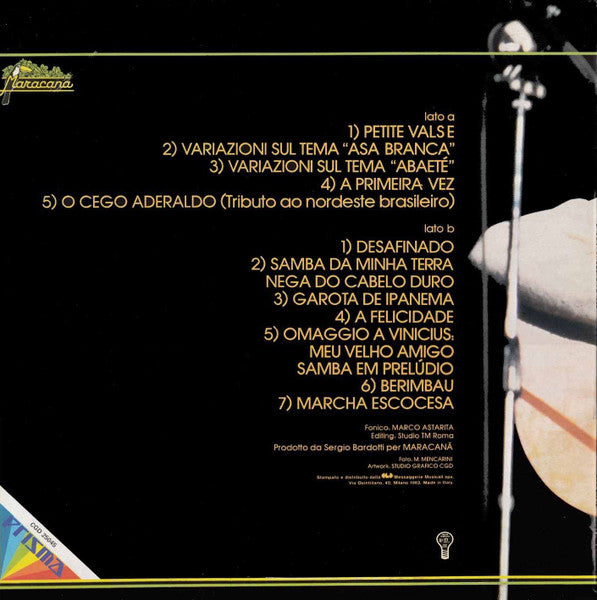 Baden Powell : Live 1982 (LP, Album)