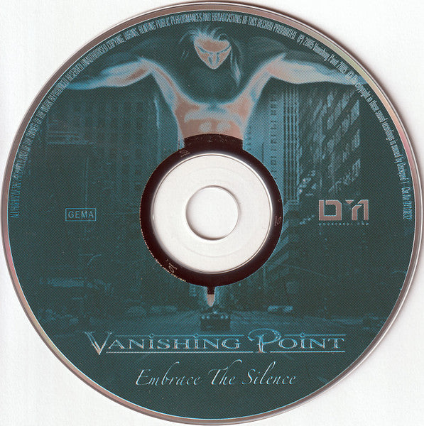 Vanishing Point (5) : Embrace The Silence (CD, Album, RE)