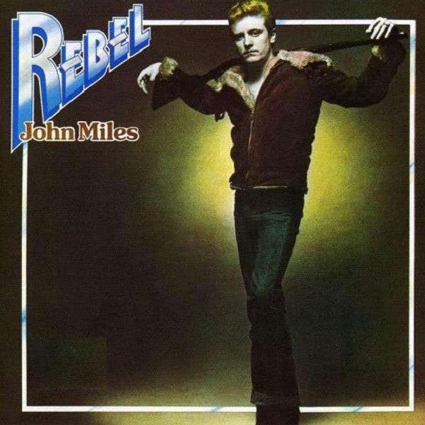 John Miles : Rebel (LP, Album)