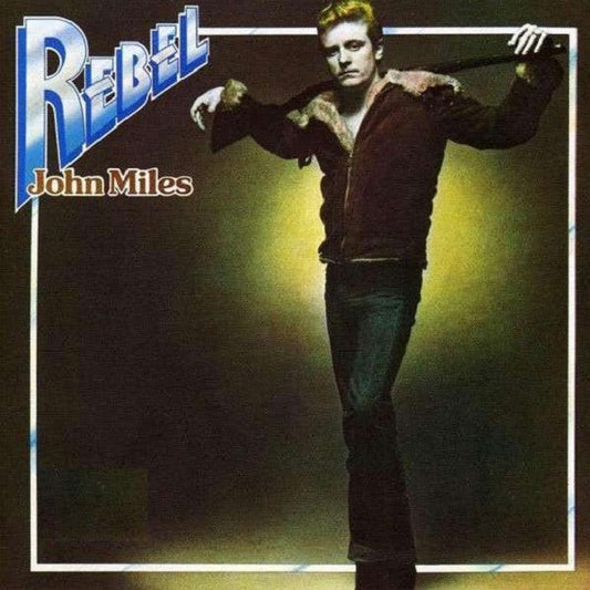 John Miles : Rebel (LP, Album)
