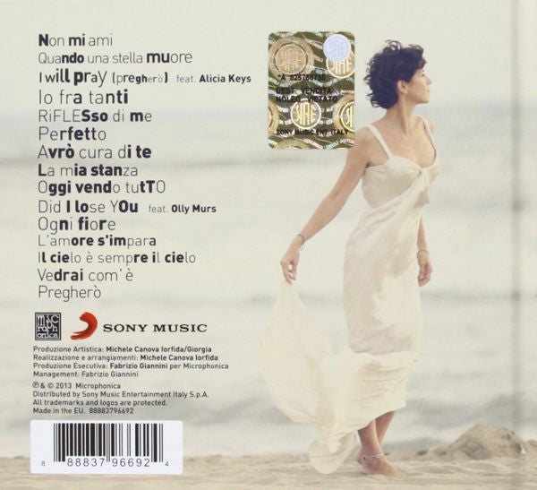 Giorgia : Senza Paura (CD, Album, Dig)