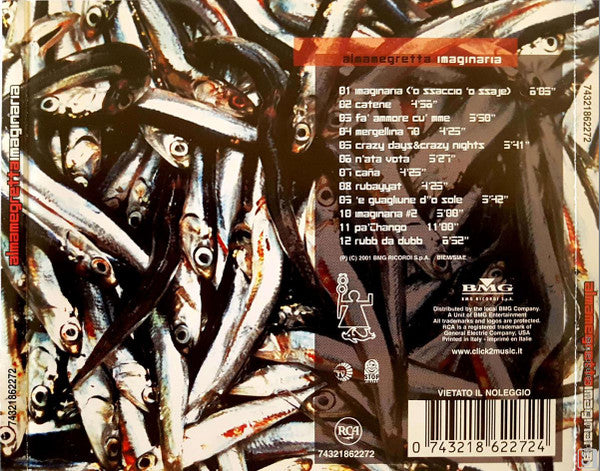 Almamegretta : Imaginaria (CD, Album)