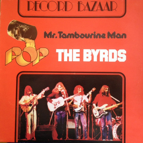 The Byrds : Mr. Tambourine Man (LP, Album, RE)