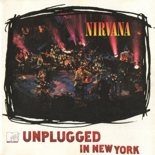 Nirvana : MTV Unplugged In New York (CD, Album, RP, Uni)
