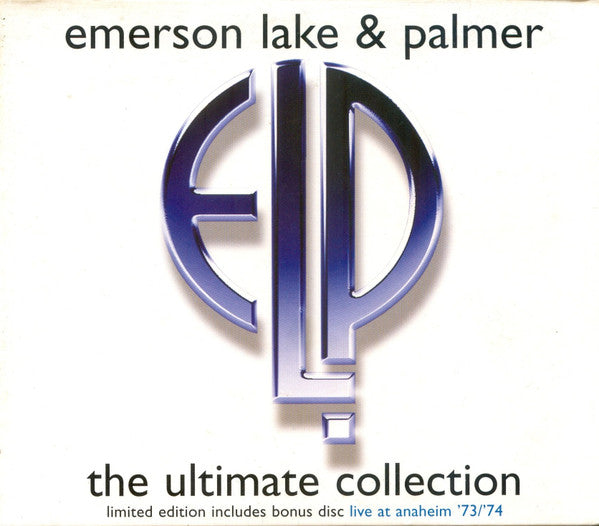 Emerson, Lake & Palmer : The Ultimate Collection (3xCD, Comp, Ltd)