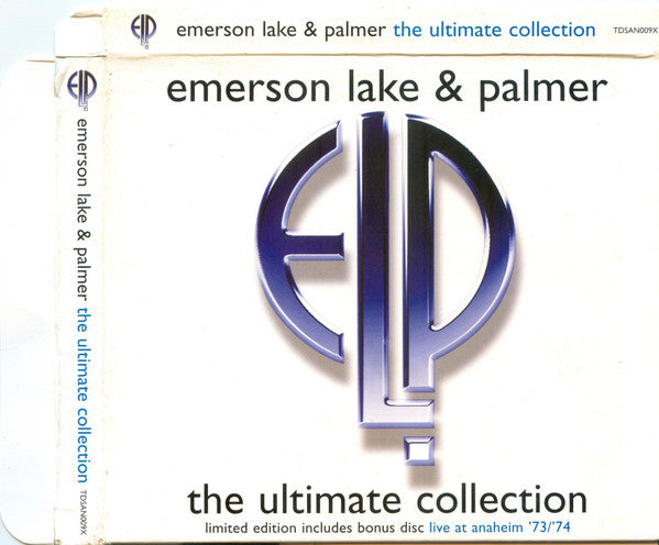 Emerson, Lake & Palmer : The Ultimate Collection (3xCD, Comp, Ltd)