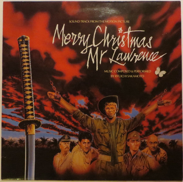 Ryuichi Sakamoto : Merry Christmas Mr. Lawrence (LP, Album)
