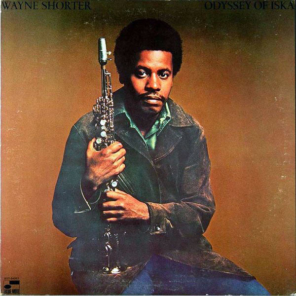 Wayne Shorter : Odyssey Of Iska (LP, Album)