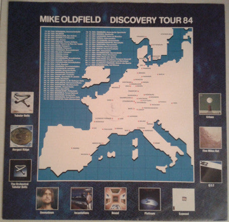 Mike Oldfield : Discovery (LP, Album)